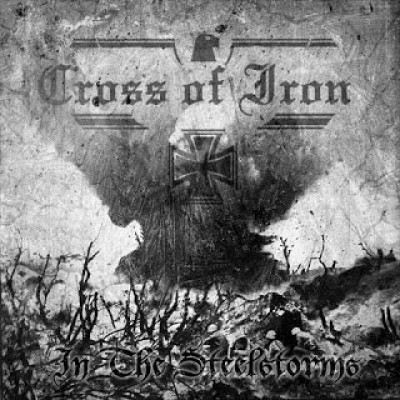 CROSS OF IRON - In The Steelstorms CD CROSS OF IRON - In The Steelstorms CD